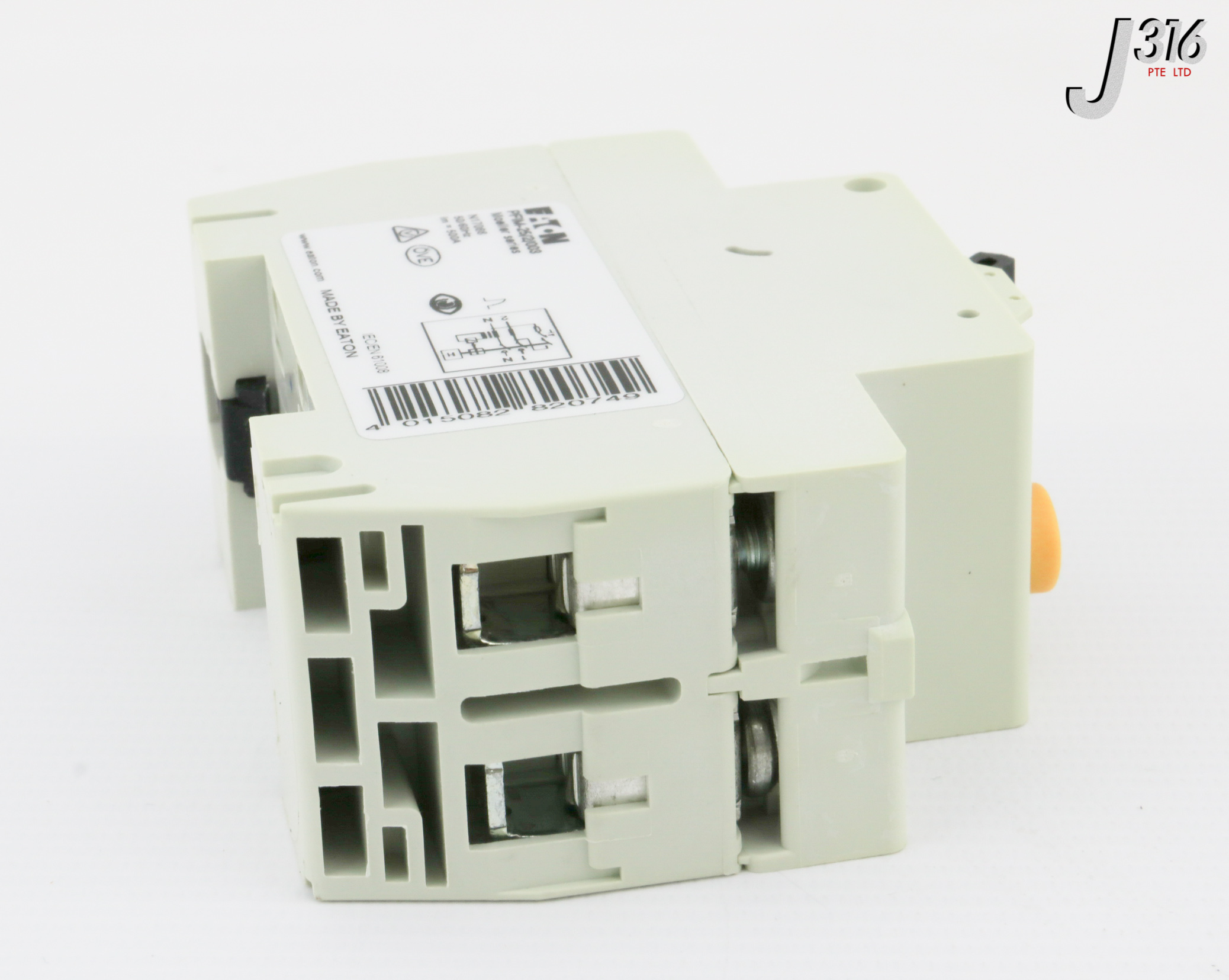 30995 EATON RESIDUAL CIRCUIT BREAKER, MOELLER SERIES, 25A (NEW